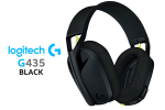 Logitech G435 Bluetooth Wireless Gaming Headset - Black