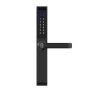 Smart Biometric Door Lock 2024 Model Aluminium Doors - Black Left