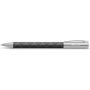 Faber-Castell Ambition Rhombus Twist Ballpoint Pen Black