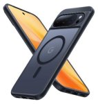 Google Pixel 10 10 Pro Premium Slim Magsafe Translucent Bumper Case Matte Black