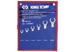 Spanner Flare Nut Set 6PC 8-22MM 6PT