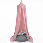 Hanging Canopy Tent- Pastel Pink