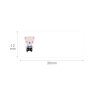 NB127 - NIIMBOT - D11 / D101 / D110 / H1S - 12X30MM - 210 BABY BEAR LABELS