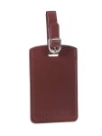 CELLINI Pu Luggage Tag Brown