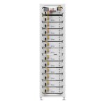 Deye 61.44KWH Hv Battery Set Including 12PCS 5.12KWH Battery 3U Rack And Hv Control Box