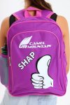 Camel Mountain Schoolbag For Boys & Girls Pre School Free Water Bottle 500ML 350MM X 250MM