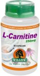 Willow L-carnitine 250MG 50 Capsules