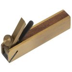 Hobby Brass Bull Nose Plane 3" 75MM 260200