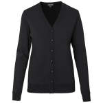 Ladies Quantum Low Pill Cardigan - Navy 4XL