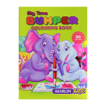 Marlin Kids Big-time Bumper Colouring Books 80 Page Pack Of 10