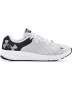 Women's Ua Charged Pursuit 2 Big Logo Running Shoes - White / 5