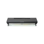 Defy 90CM Gemini Cooker Hood - Black