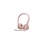 Logitech H390 USB Headset - Rose