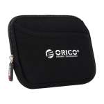 Orico 2.5" Neoprene Portable Hdd Protector Case - Black PHK-25-BK