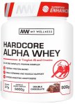 Hardcore Alpha Whey - Double Choc