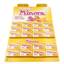 Gillette Minora Double Edge Blades 100 Blades 20 X 5