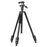 Vesta Go 264AP Aluminium Travel Tripod With Veo PH-24 Video Head