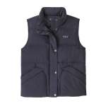 Womens Downdrift Vest - Sunken Blue XL
