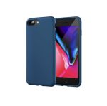 Silicone Cover Compatible With Iphone 7 Plus 8 Plus-blue