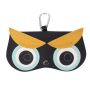 Premium Leather Snap-closure Sunglasses Case - Anti-scratch For Travel & Outdoor