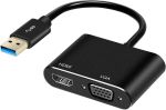 USB To Hdmi Vga Adapter