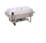 Smte Stainless Steel Single Tray Chafing Dish Food WARMER-11L With Keychain