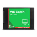 Western Digital Wd Green 2TB 2.5 Sata III SSD