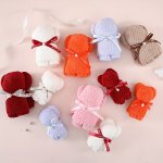 Bear Shaped Towel Party Favor Wedding Gift For Bridesmaids