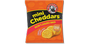 Bakers Mini Cheese Cheddars Packet 33g (Crackers and Savoury Biscuits)
