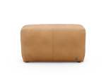 Sofa Side - Leather - Brown - 105CM X 31CM