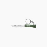 No 4 Keychain Khaki