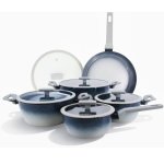 Aluminium Two-toned 13PIECE Cookware Set