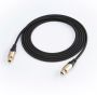 Optical Fiber Digital Audio Toslink Male To Male Cable 1.8M