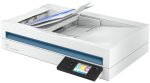 HP Scanjet Pro N4600 FNW1 A4 Document Scanner Lan Wifi USB