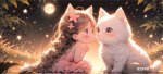 Paws & Pigtails Full Desk XL Coverage Gaming And Office Mouse Pad