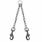 Pasuihcay Double Dog Coupler Twin Lead 2 Way For Two Pet Walking Leash Chain