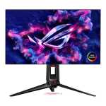 Asus Rog Swift Oled PG27AQDP 26.5-INCH 2560 X 1440P Qhd 16:9 480HZ 0.03MS Woled Gaming Monitor 90LM0A20-B01A70