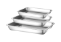 3 Extra-thick And Deep Baking Pans
