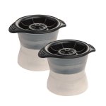 - Super Ice Sphere Mould - Set Of 2