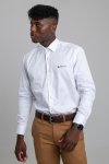 Ben Sherman Slim Ben Shirt In White - White 3XL