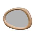 Cogno Wooden Small Mirror