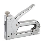 Staple Gun Metal Body Tension Adj 22 G 4 14 Mm JT21 Stap Reload Ind MILTS5585 K