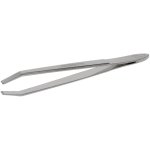 Focus Tweezer Stainless Steel Square End Nickel