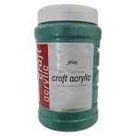 Atlas Multipurpose Craft Acrylic Emerald 1L