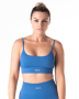 Prime State Strap Sports Bra - Blue - Small