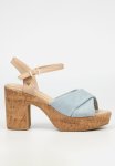 Noella 1 Block Heel - Blue
