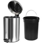 Pedal Bin 30L Soft Close S S