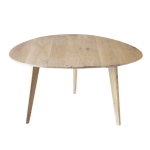 Bevelled Edge Retro Coffee Table