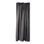 Clifton Self-lined Dim Out Taped Curtain - Graphite - 270 X 218CM