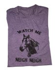 Horse Print T-Shirt Red HTS6